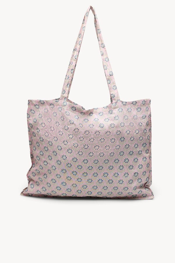 Hoss Intropia Tote bag de algod&atilde;o Multicolorido