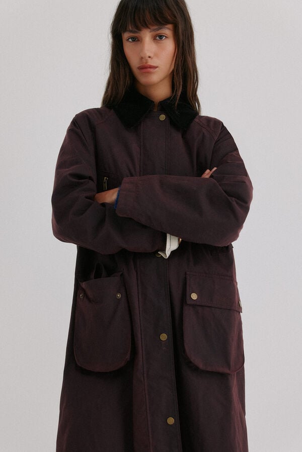 Hoss Intropia Damaris. Trench com bolsos Granada