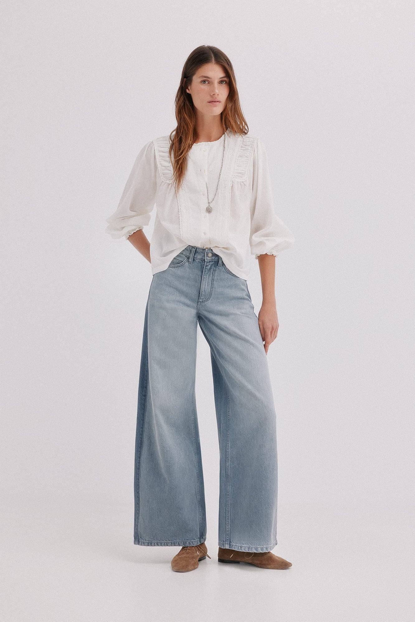 Hoss Intropia Caelia. Blusa fluida