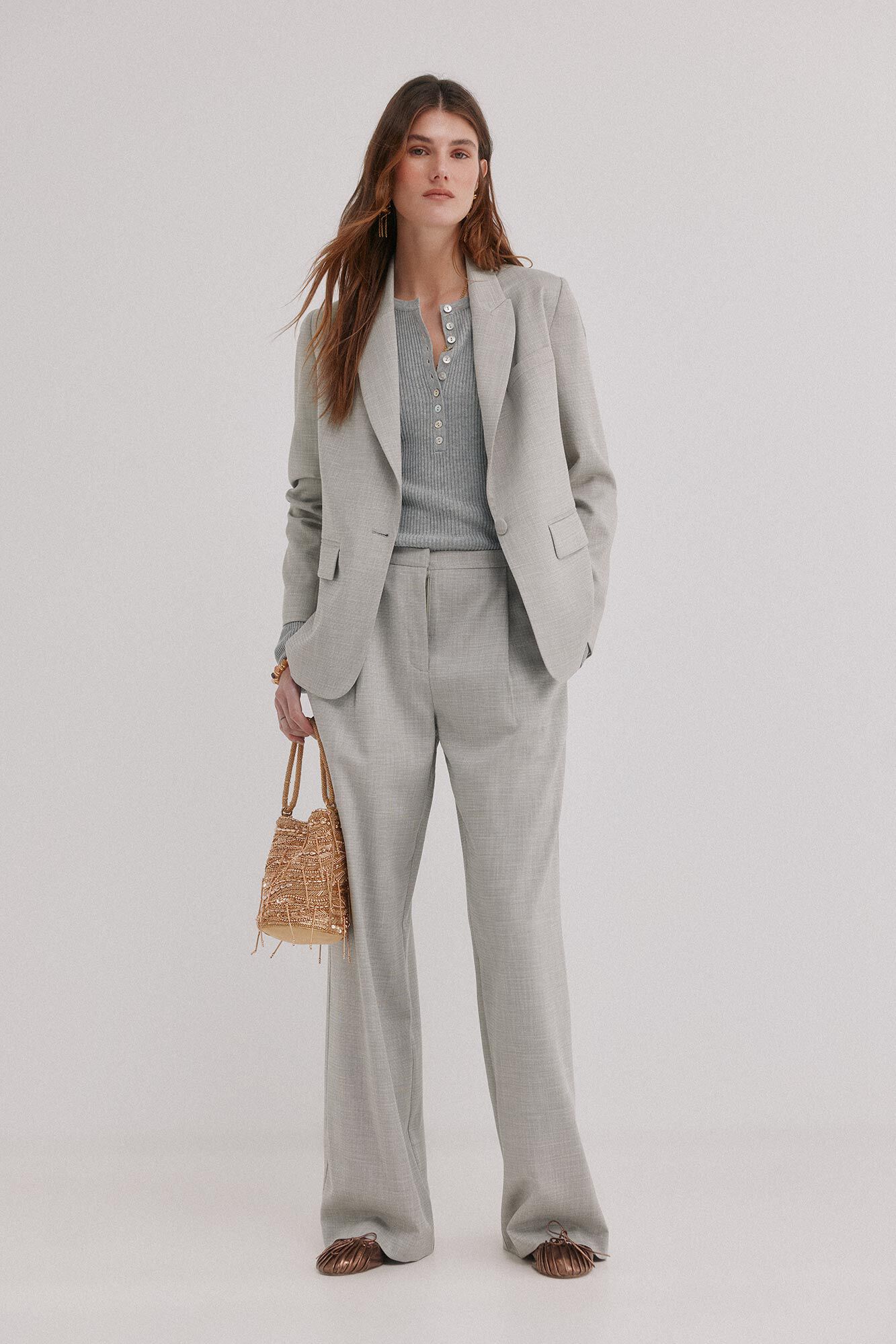 Hoss Intropia Eug&egrave;ne. Blazer fecho cruzado