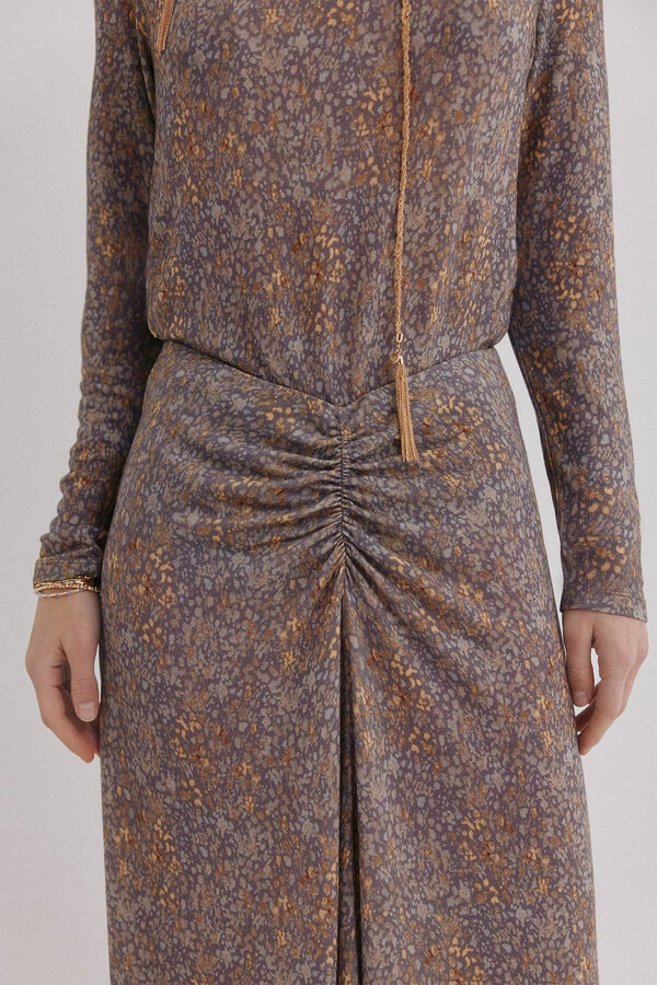 Hoss Intropia Raquel. Falda estampada Multicolor