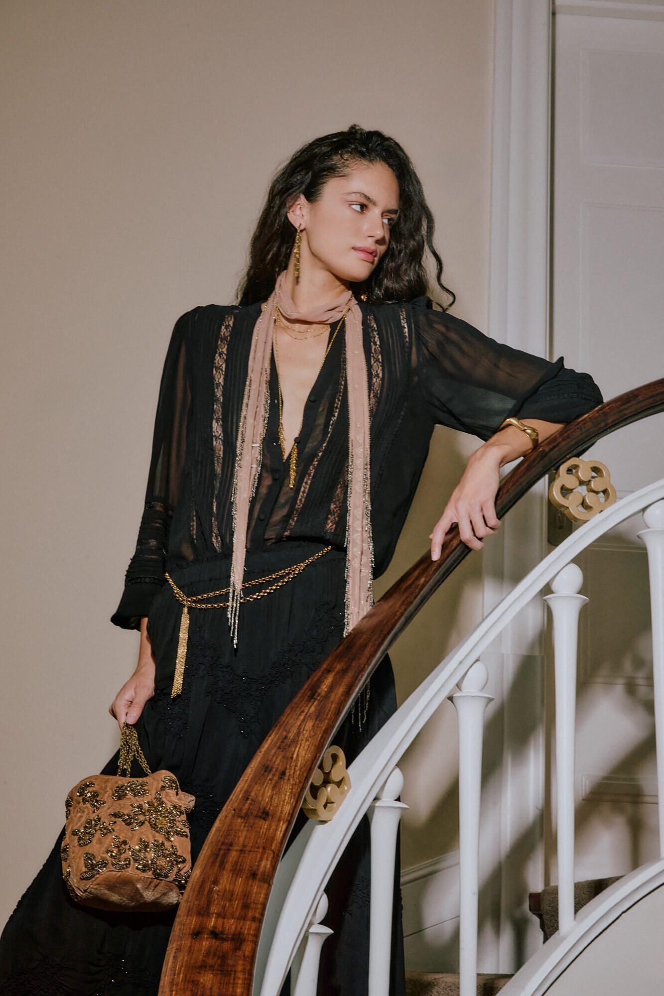 Hoss Intropia Ellen. Chaqueta de terciopelo