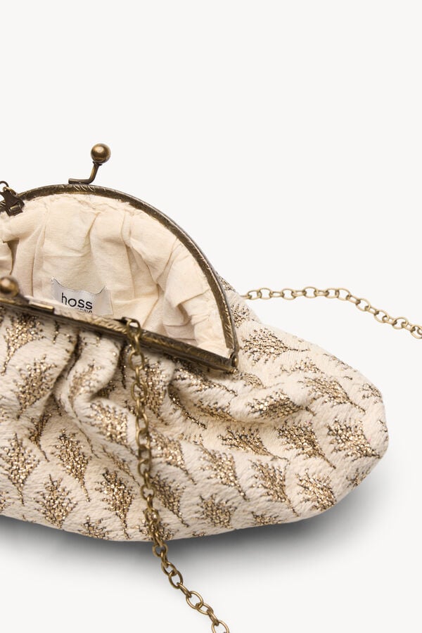 Hoss Intropia Naroa. Bolso boquilla Rosa