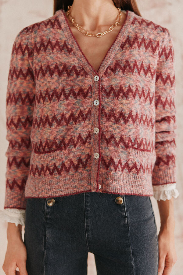 Hoss Intropia Tei. Chaqueta greca Multicolor