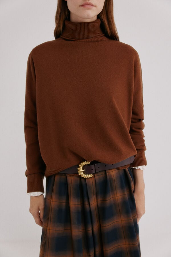 Hoss Intropia Iona.Jersey de punto Marron