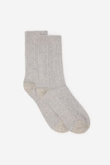 Hoss Intropia Leire. Calcetines ochos Beige