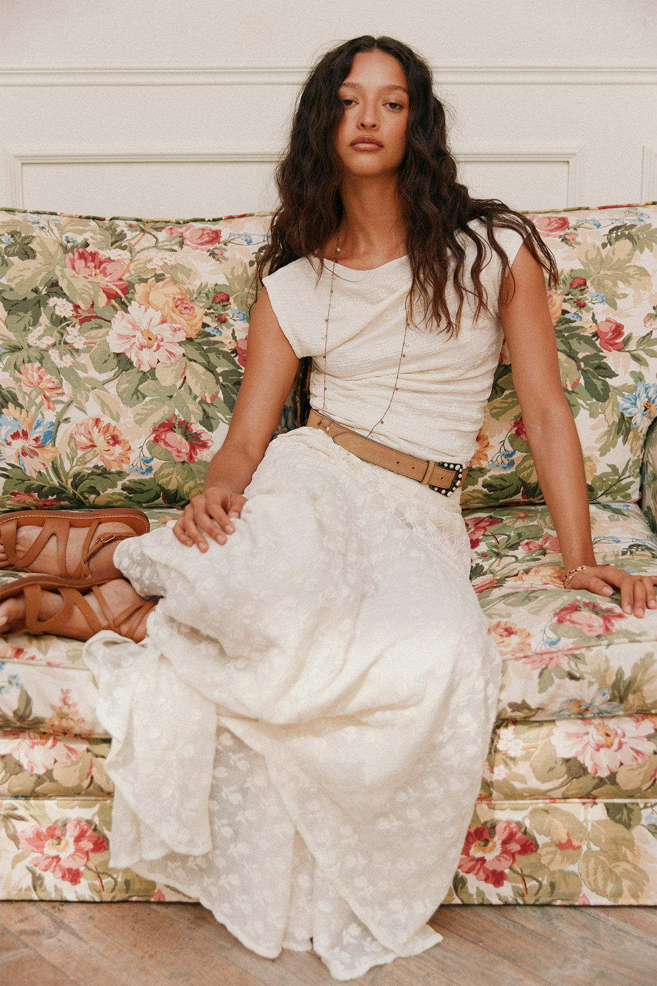 Hoss Intropia Roxanne. Saia de malha