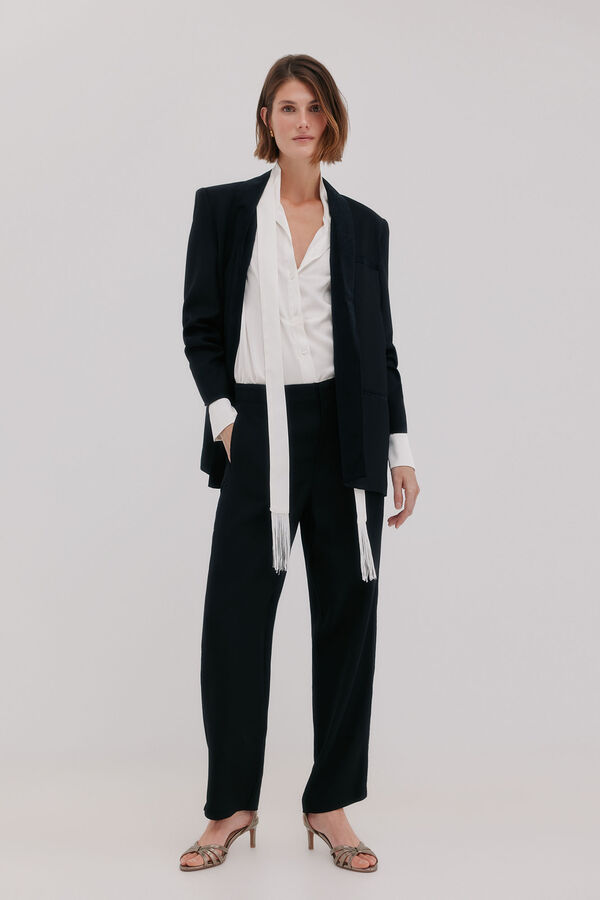 Hoss Intropia Esmeralda.Blazer smoking Negro