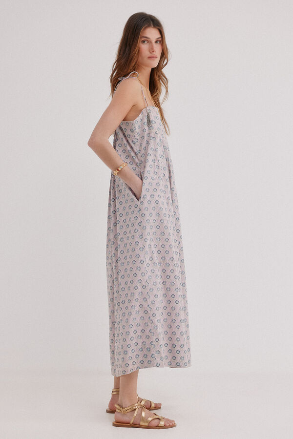 Hoss Intropia Vestido estampado AVA Multicolorido