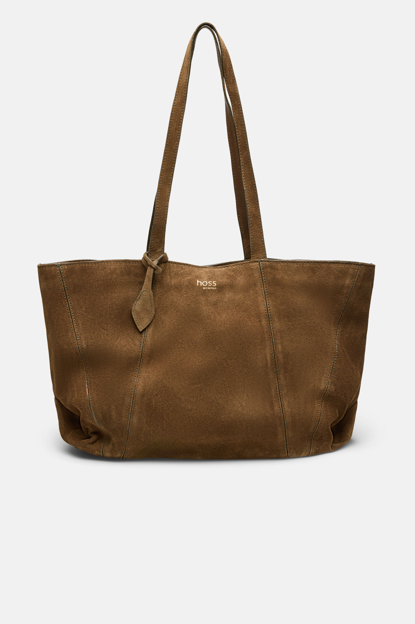 Hoss Intropia Naiara. Shopper de serraje