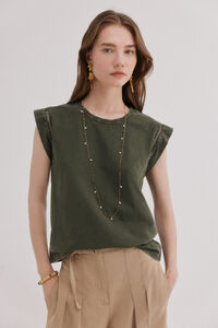 Hoss Intropia Mafi. Camiseta escote redondo