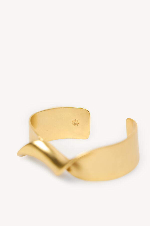 Hoss Intropia Luisa. Pulseira banhada a ouro Dourado