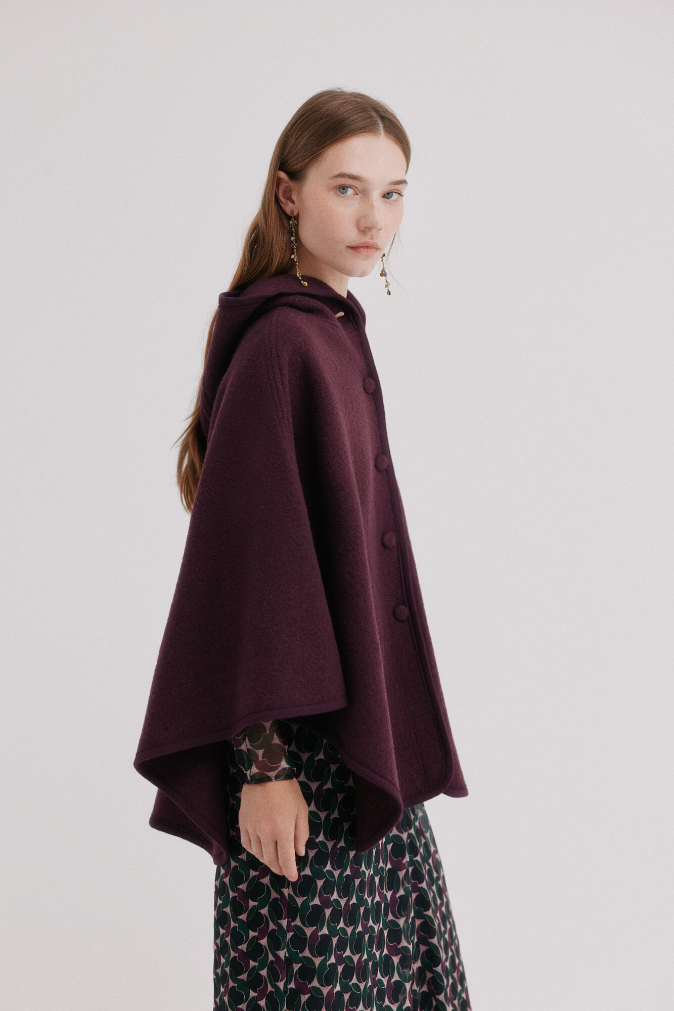 Hoss Intropia Fiamma. Capa com textura