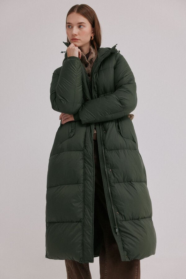 Hoss Intropia Diletta. Desportiva acolchoado Verde