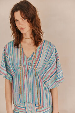 Hoss Intropia Ciara. Camisa manga corta. Multicolor
