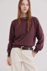 Hoss Intropia Maiara. Sweatshirt com efeito lavado Granada