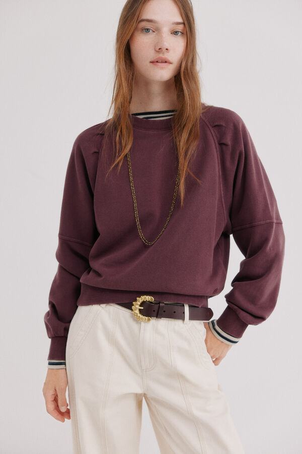 Hoss Intropia Maiara. Sweatshirt com efeito lavado Granada