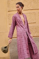 Hoss Intropia Estela.  quimono jacquard Subiu