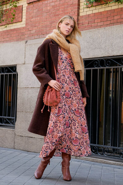 Hoss Intropia Aitana. Vestido estampado