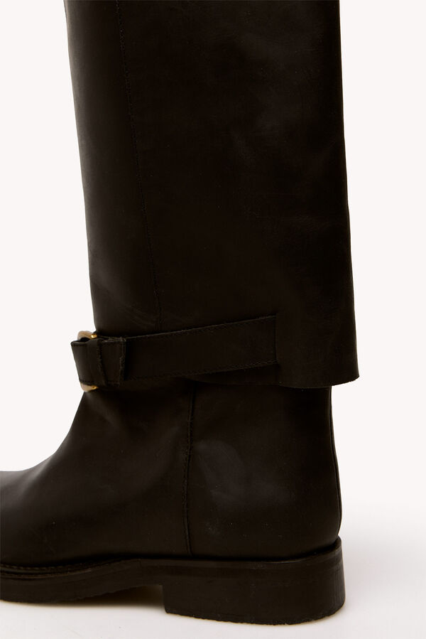 Hoss Intropia Marcela. Botas altas pele Preto