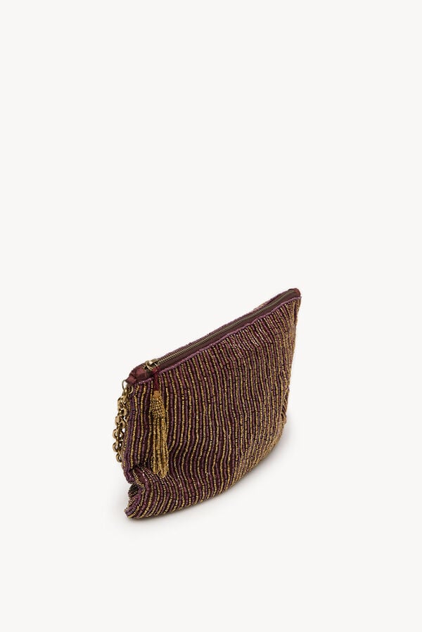Hoss Intropia Nahia. Bolsa de contas Dourado