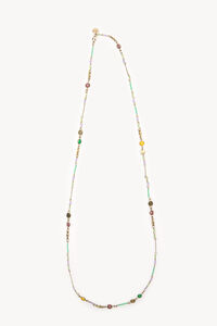 Hoss Intropia Mariana. Collar largo cuentas colores Multicolor