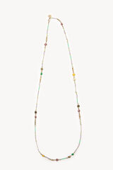 Hoss Intropia Mariana. Collar largo cuentas colores Multicolor