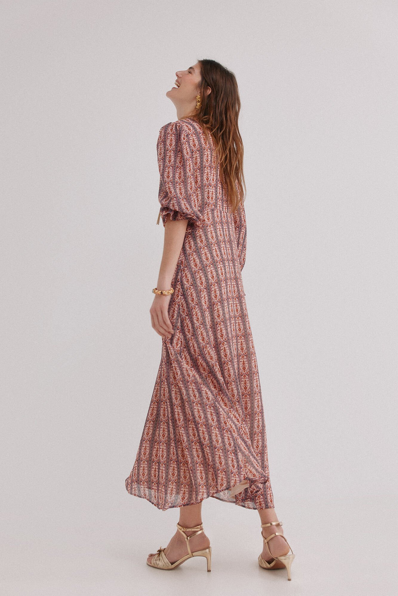 Hoss Intropia &Aacute;gueda. Vestido estampado