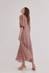 Hoss Intropia &Aacute;gueda. Vestido estampado Branco