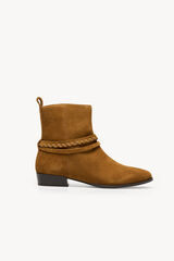 Hoss Intropia Liz. Botins croute Beige
