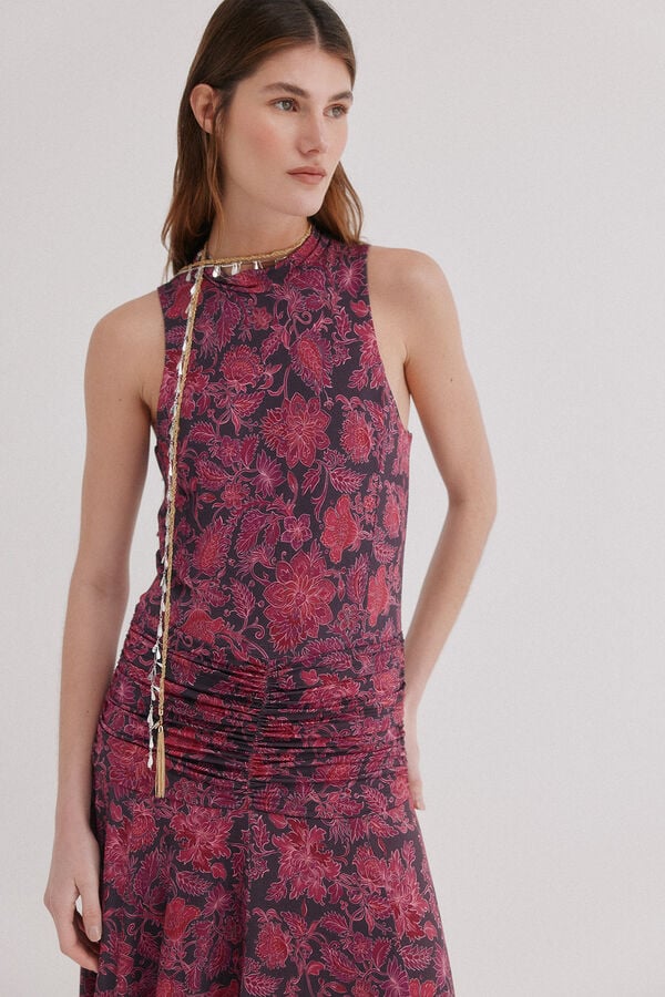 Hoss Intropia Alina. Vestido estampado Multicolor