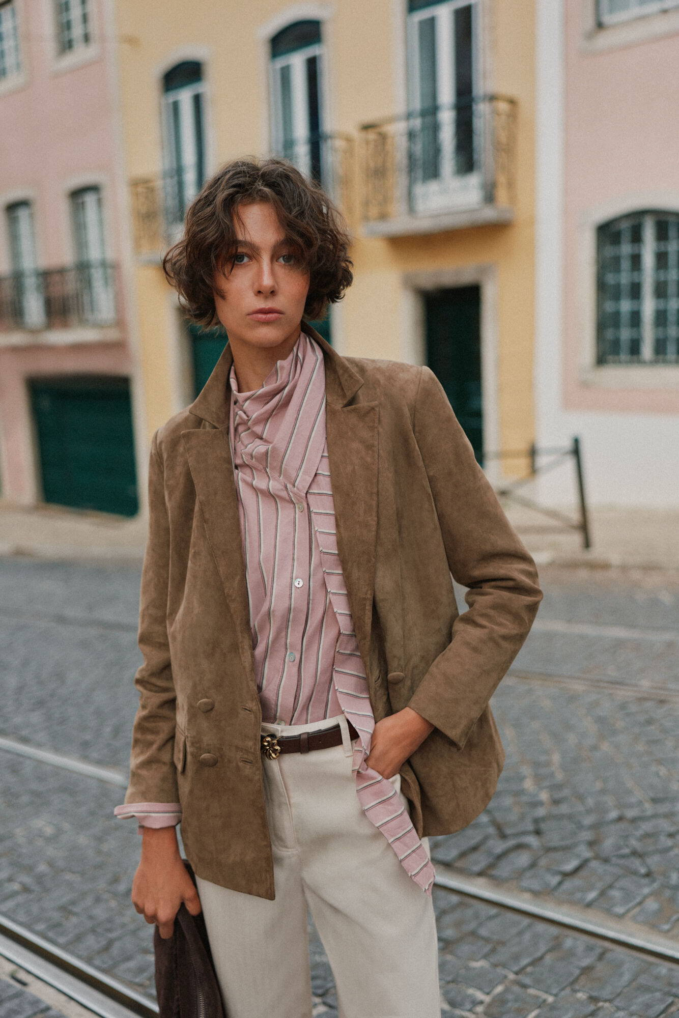 Hoss Intropia Fiore. Chaqueta piel
