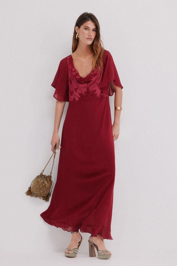 Hoss Intropia Laura. Vestido midi Granada