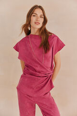 Hoss Intropia Candela. Blusa Jacquard Subiu