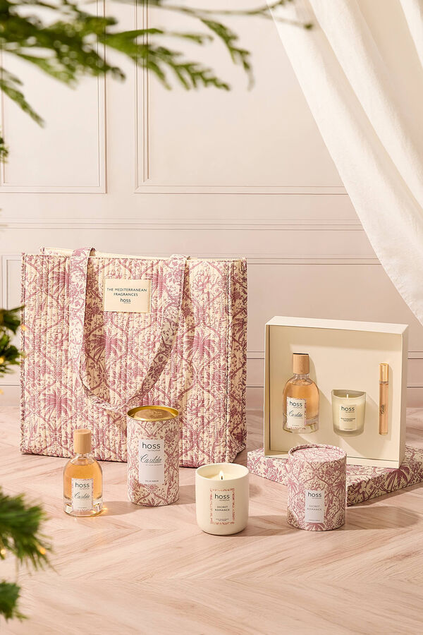 Hoss Intropia Vela Hoss Intropia Secret Romance Rosa