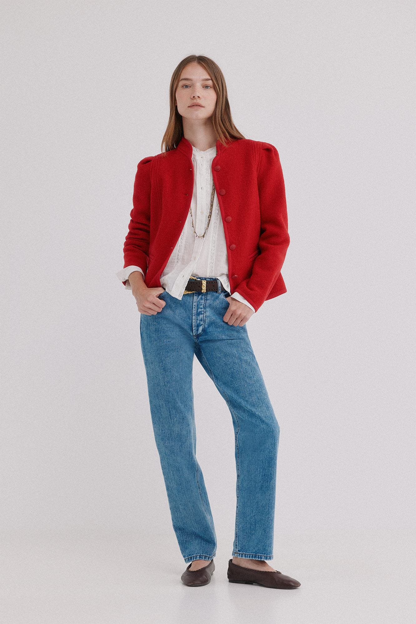 Hoss Intropia Francia. Chaqueta austriaca