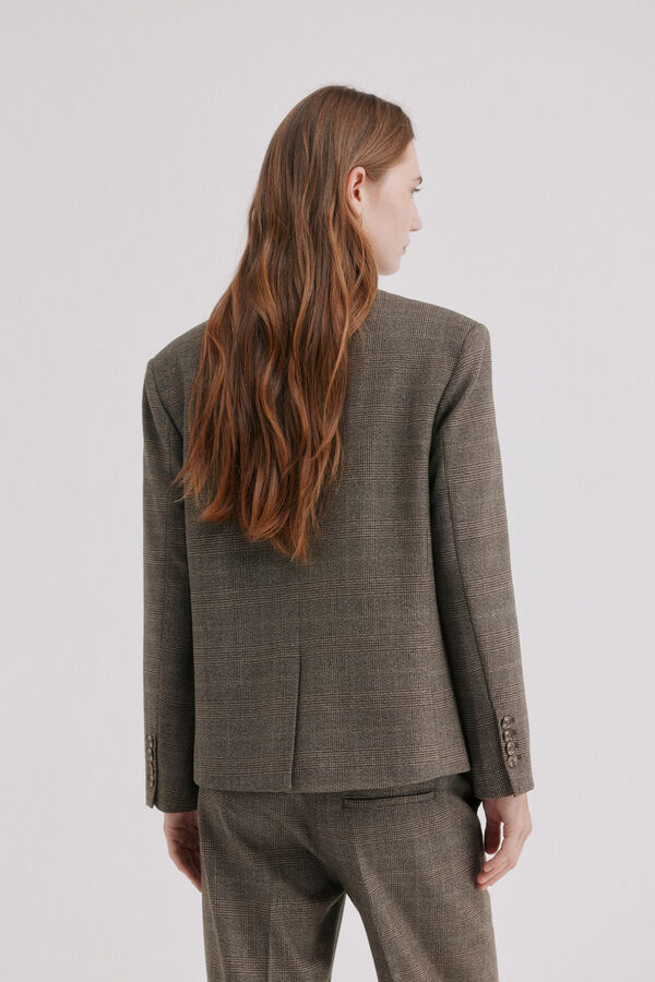Hoss Intropia Eos.Blazer cruzada Marron