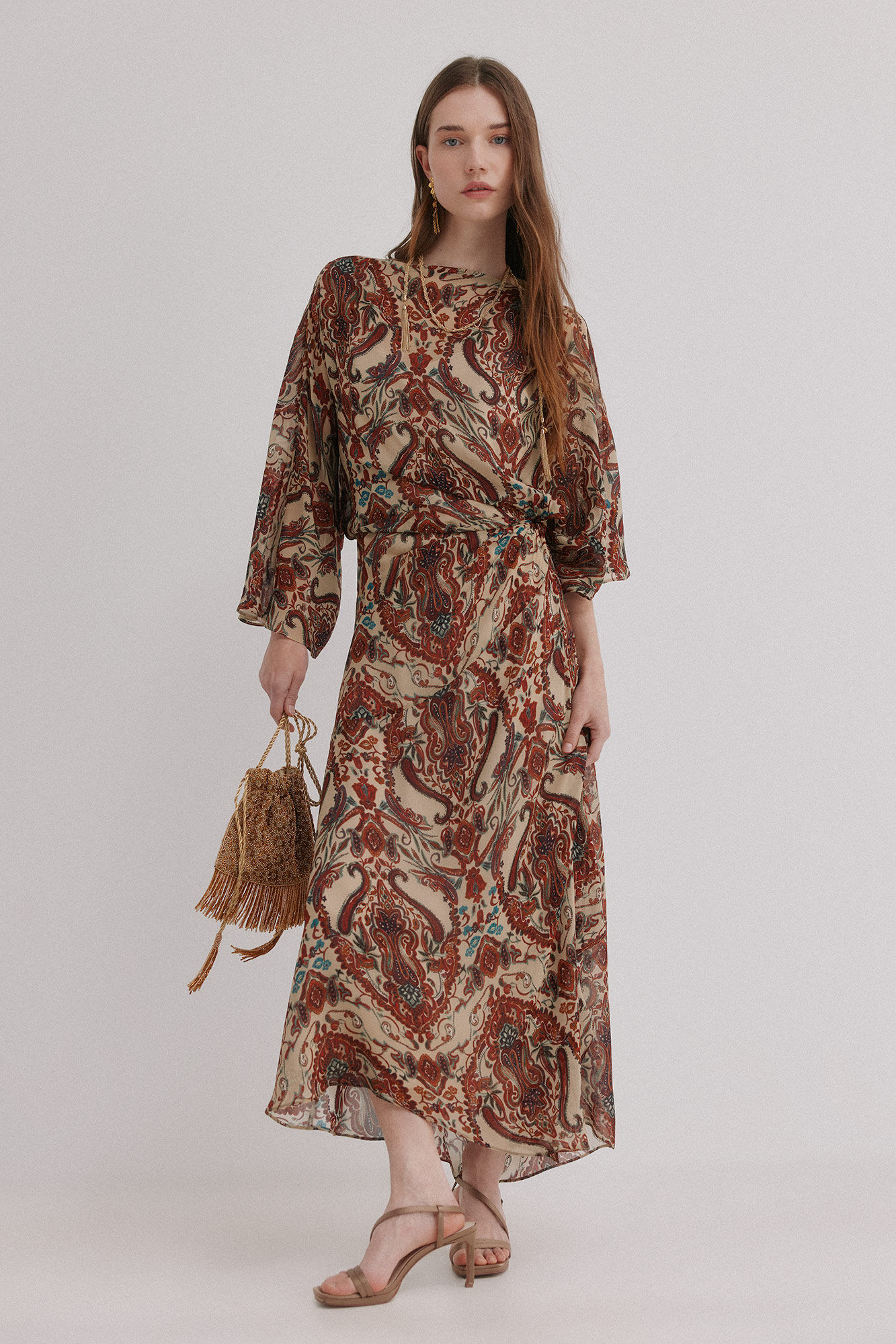 Hoss Intropia &Aacute;ngela. Vestido estampado