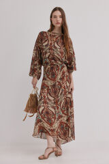 Hoss Intropia &Aacute;ngela. Vestido estampado Multicolorido