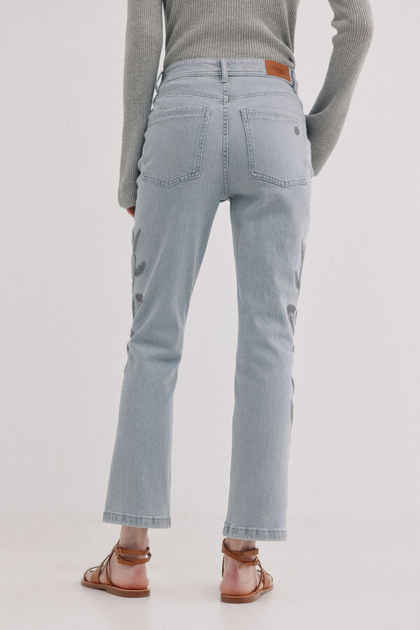 Hoss Intropia Bonnie. Vaqueros bootcut Gris