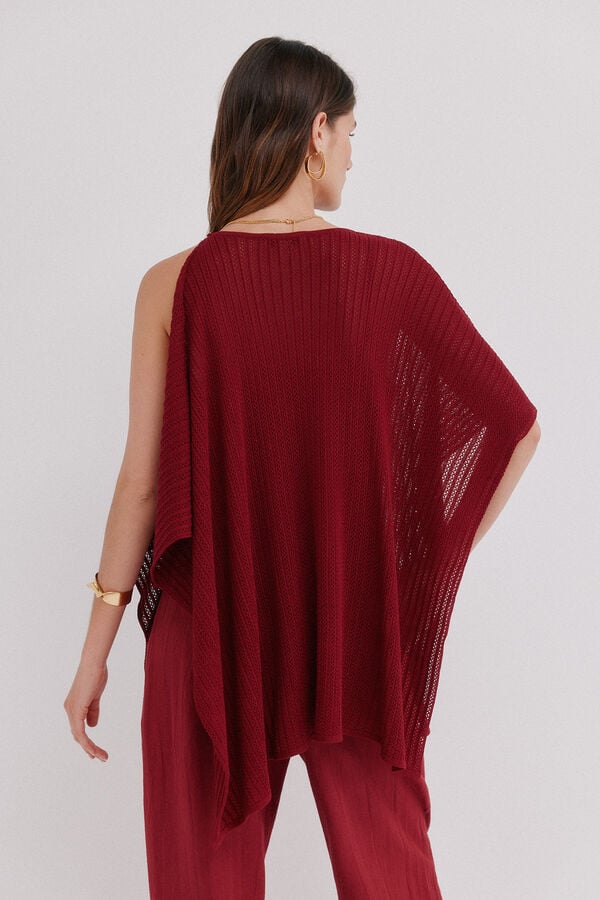 Hoss Intropia Noemí. Capa de tricot Vino