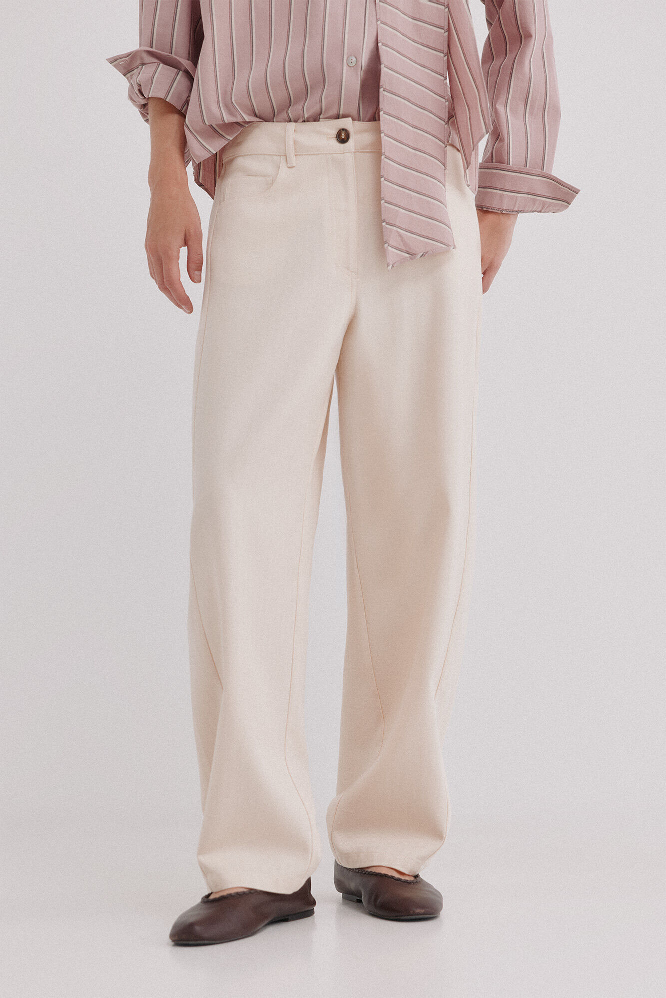 Hoss Intropia Praisa. Cal&ccedil;a de riscas
