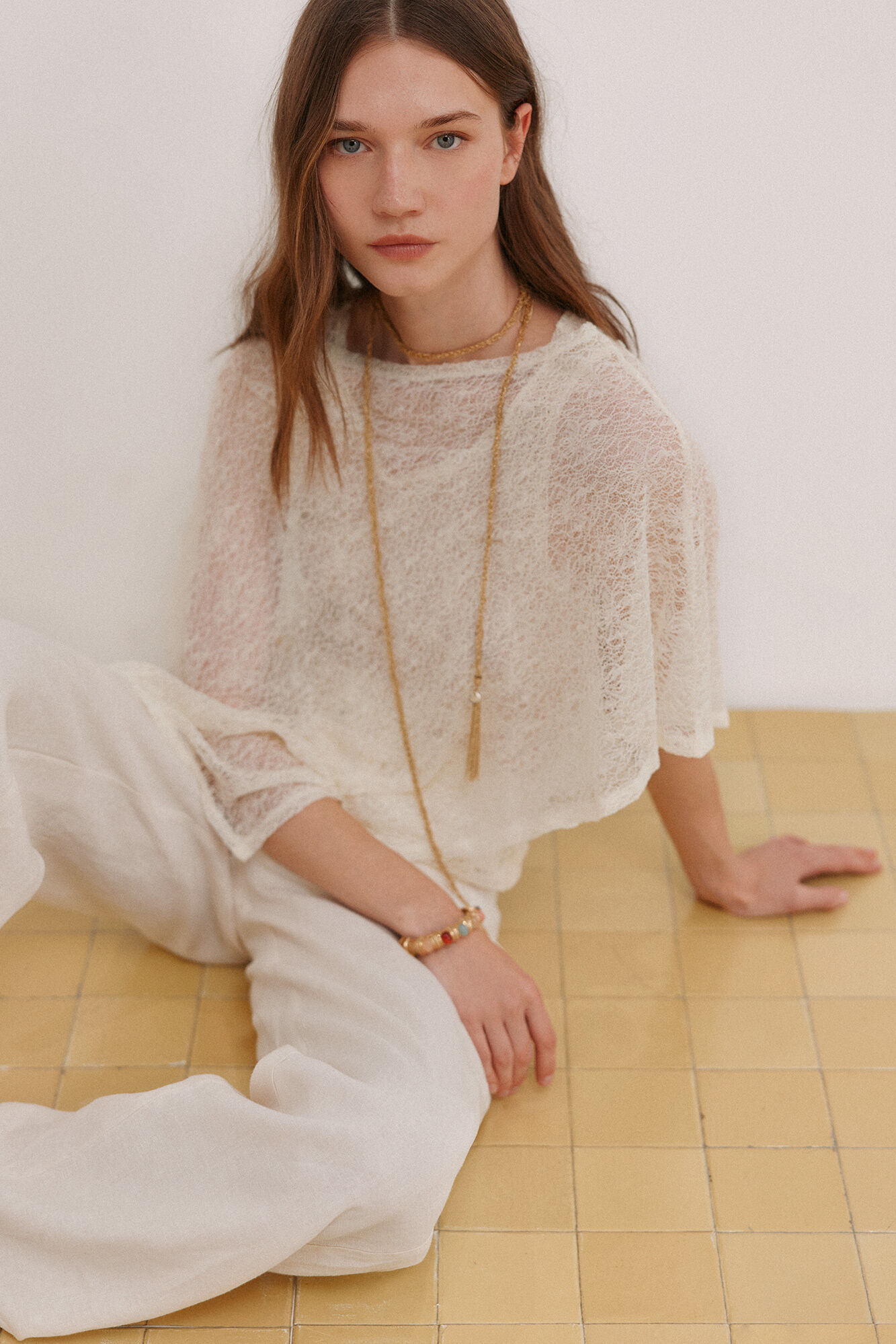 Hoss Intropia Mara. Camiseta dos en uno