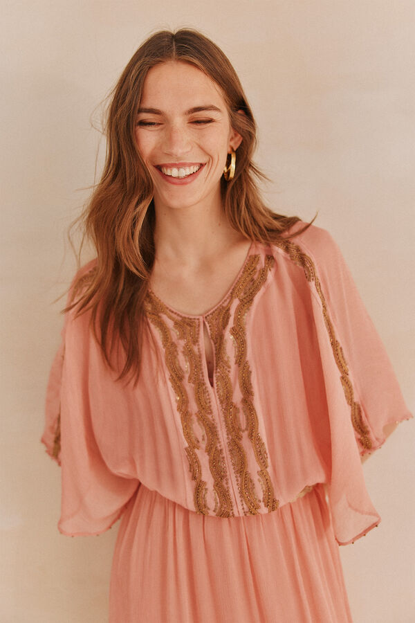 Hoss Intropia Amira. Vestido fluido Subiu