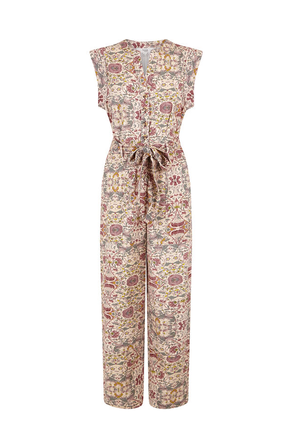 Hoss Intropia Aurélia. Macacão estampado Multicolorido