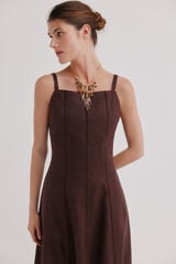 Hoss Intropia Collar Liana Dorado