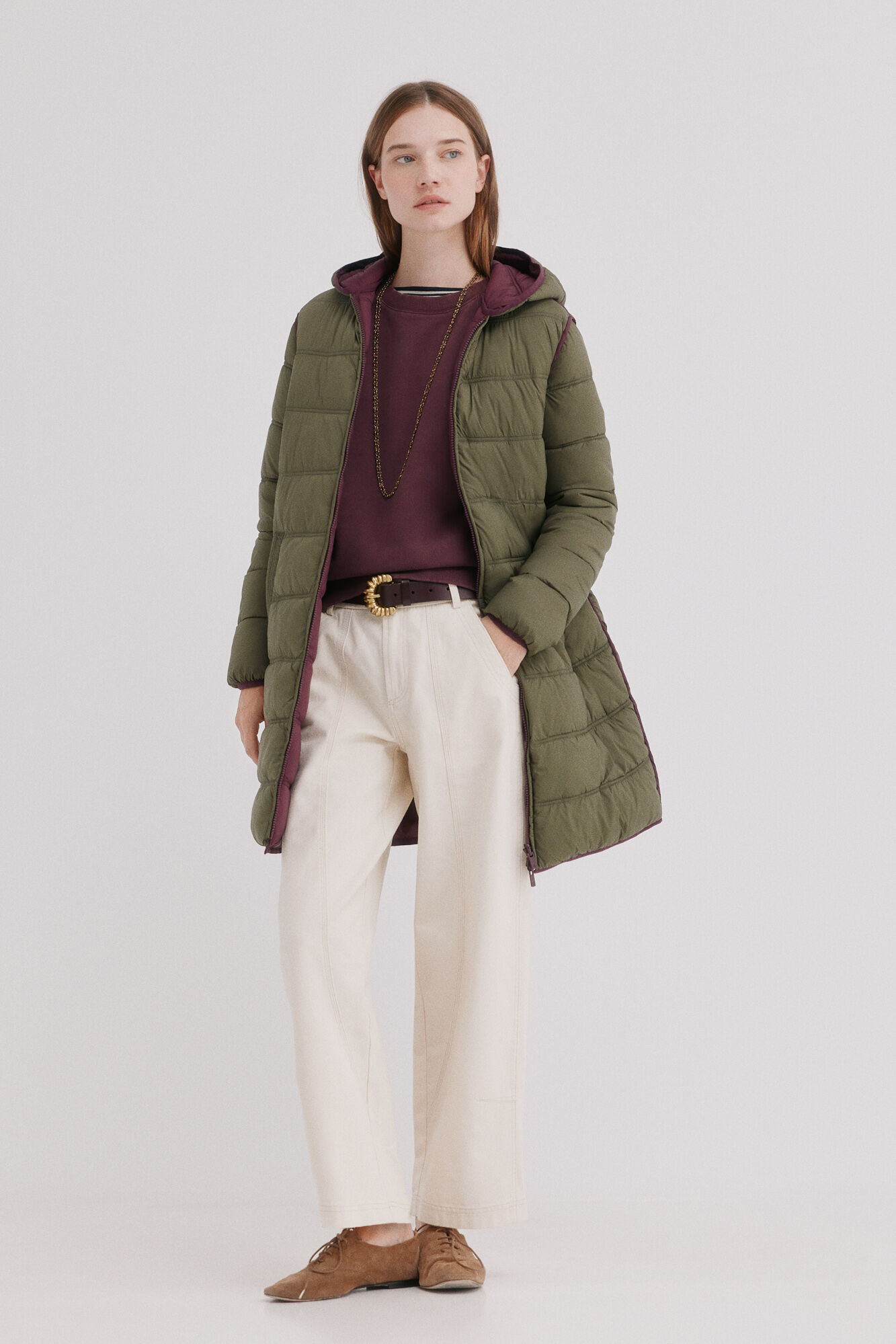 Hoss Intropia Dorothy.Chaqueta reversible