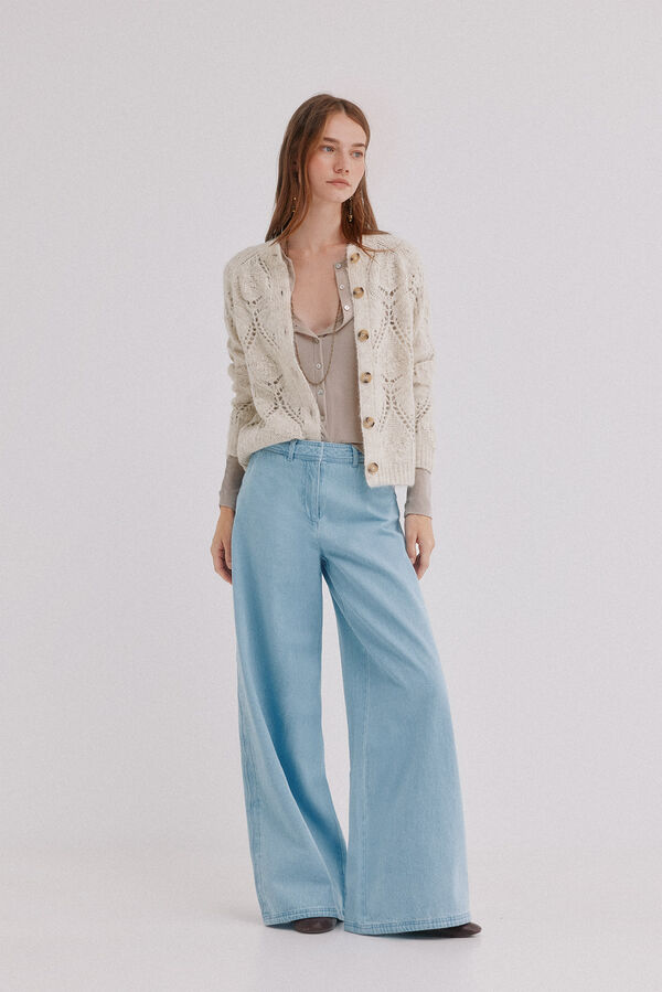 Hoss Intropia Brianna. Jeans retos Azul