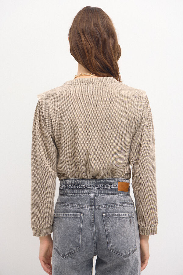Hoss Intropia Susan. Sudadera Marfil