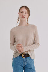 Hoss Intropia Imara. Jersey de punto Marfil